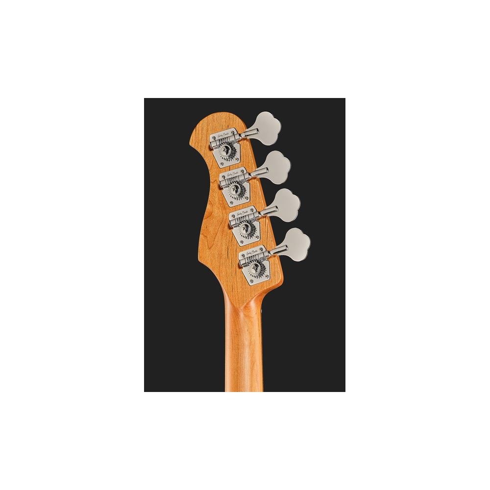 גיטרה בס Harley Benton בסגנון פרסישן שנות ה-60 – פיקאפ Roswell אלניקו 5, צוואר מקורמל, סאנברסט (יבוא בלעדי) 7 הפרסישן בסאנברסט – גיטרה בס, תמונה 7