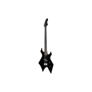 גיטרה בס Harley Benton מסדרת Rock – צוואר מודבק, 24 סריגים, פיקאפ ספליט, שחור (יבוא בלעדי)