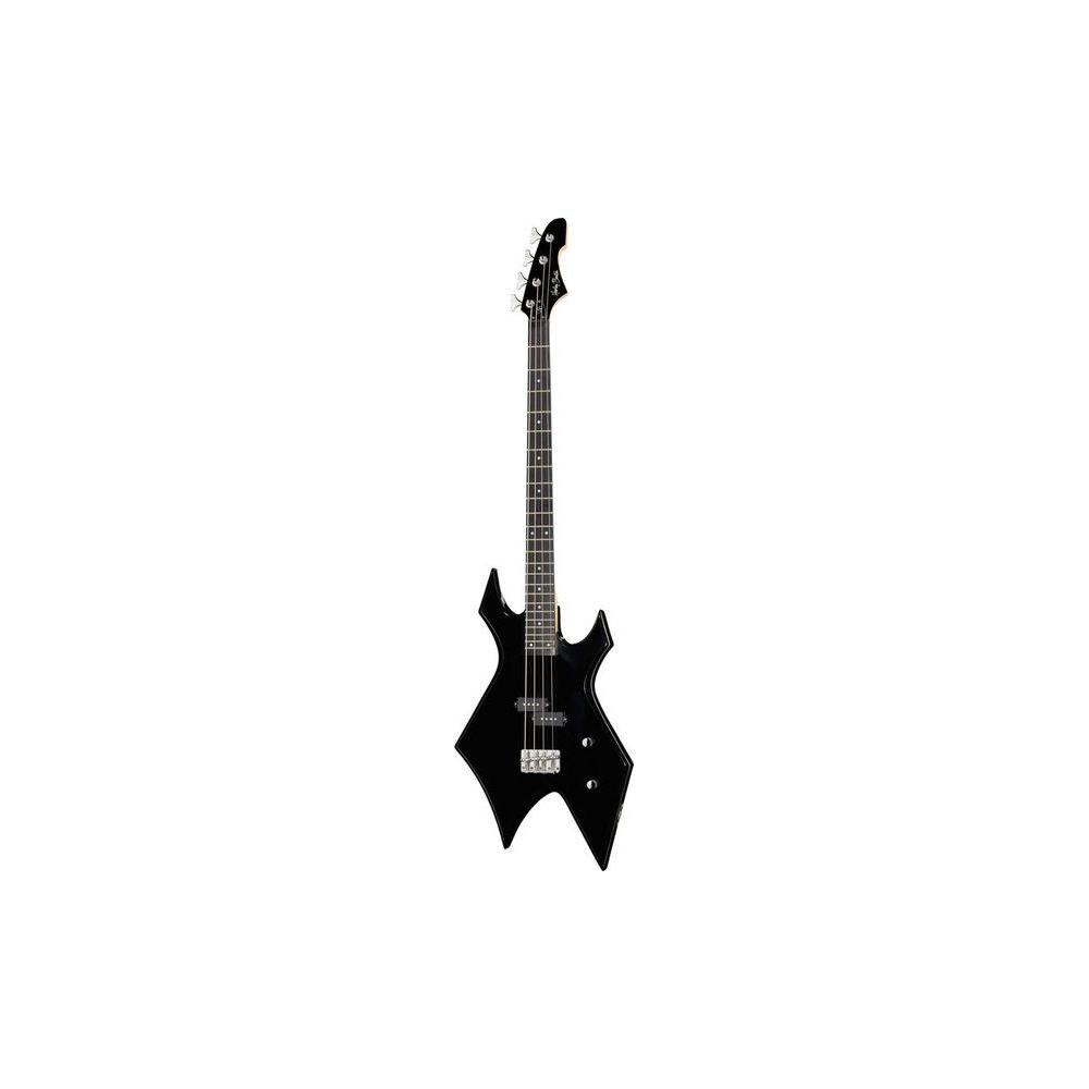 גיטרה בס Harley Benton מסדרת Rock – צוואר מודבק, 24 סריגים, פיקאפ ספליט, שחור (יבוא בלעדי) 1 גיטרה בס Harley Benton מסדרת Rock – צוואר מודבק, 24 סריגים, פיקאפ ספליט, שחור