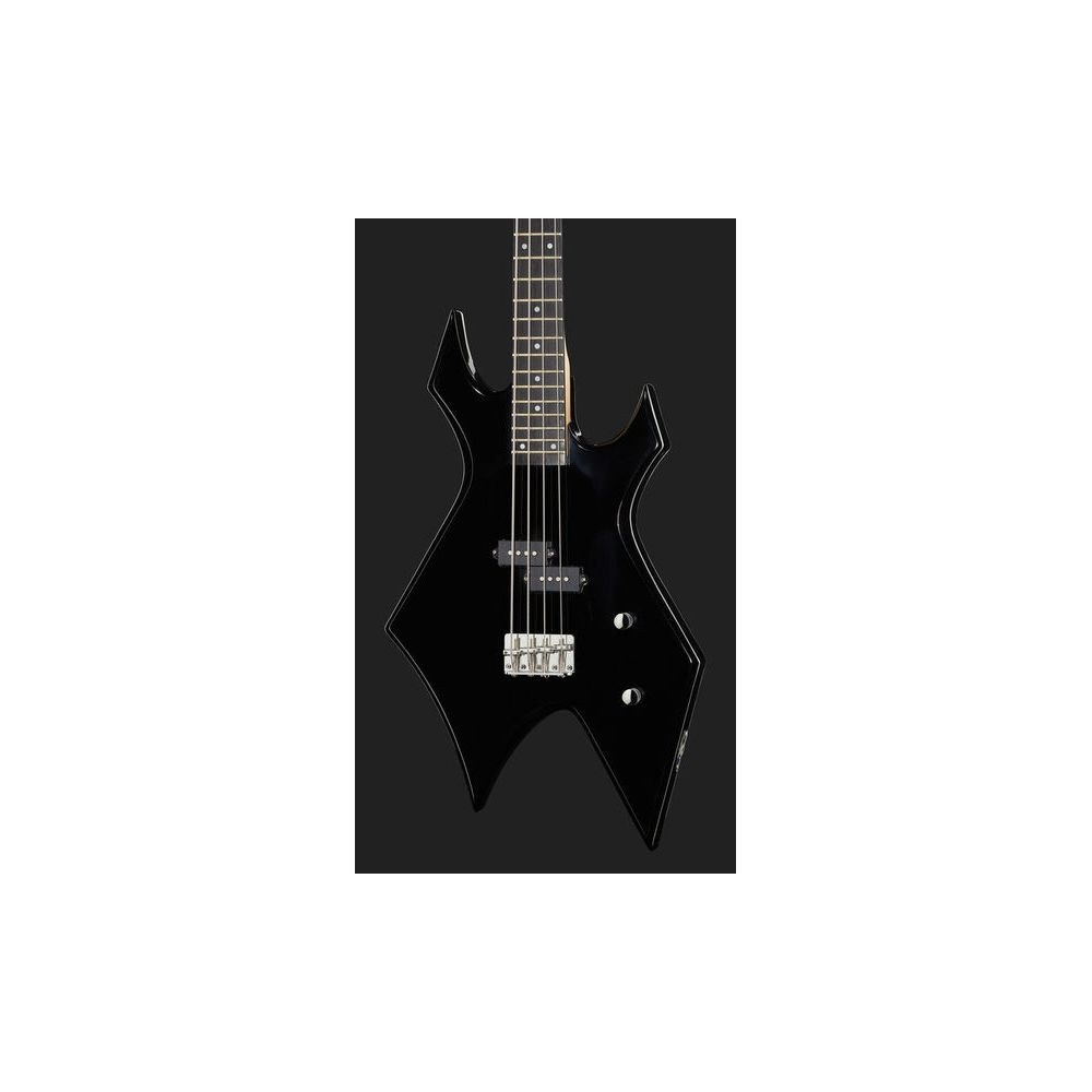 גיטרה בס Harley Benton מסדרת Rock – צוואר מודבק, 24 סריגים, פיקאפ ספליט, שחור (יבוא בלעדי) 4 בס ה-Rock השחור של Harley Benton – גיטרה בס, תמונה 4