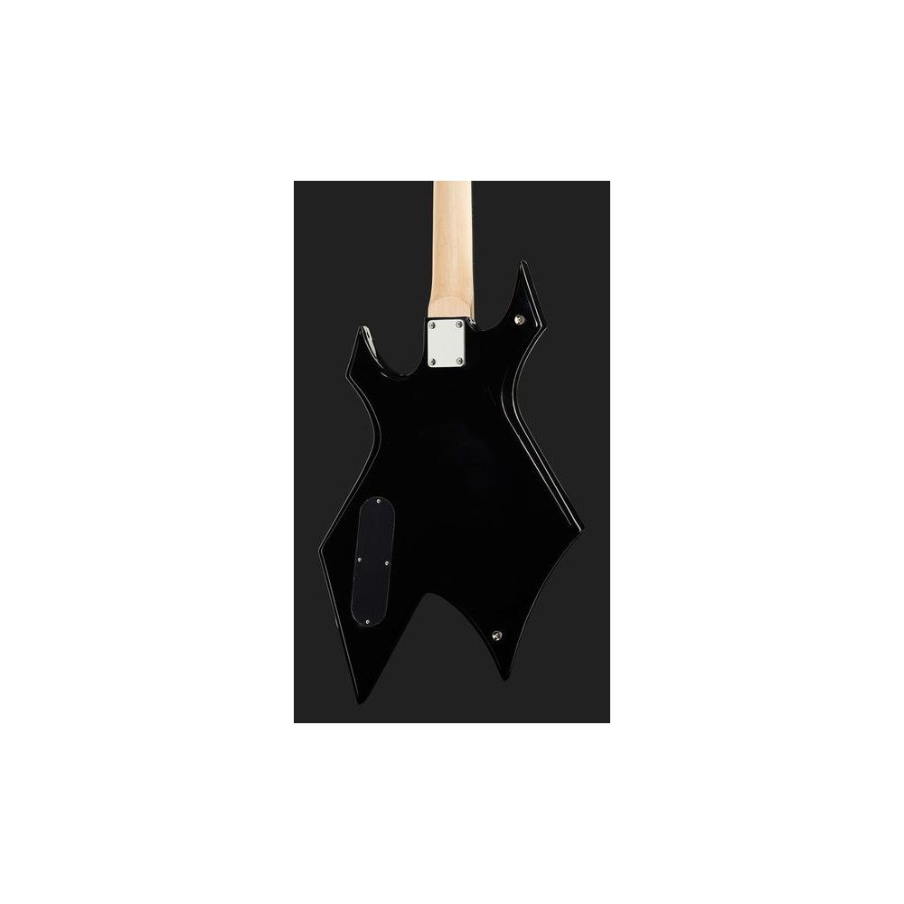 גיטרה בס Harley Benton מסדרת Rock – צוואר מודבק, 24 סריגים, פיקאפ ספליט, שחור (יבוא בלעדי) 5 בס ה-Rock השחור של Harley Benton – גיטרה בס, תמונה 5
