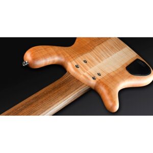 גיטרה בס 6 מיתרים Warwick Streamer LX מייפל להבה, גימור שמן