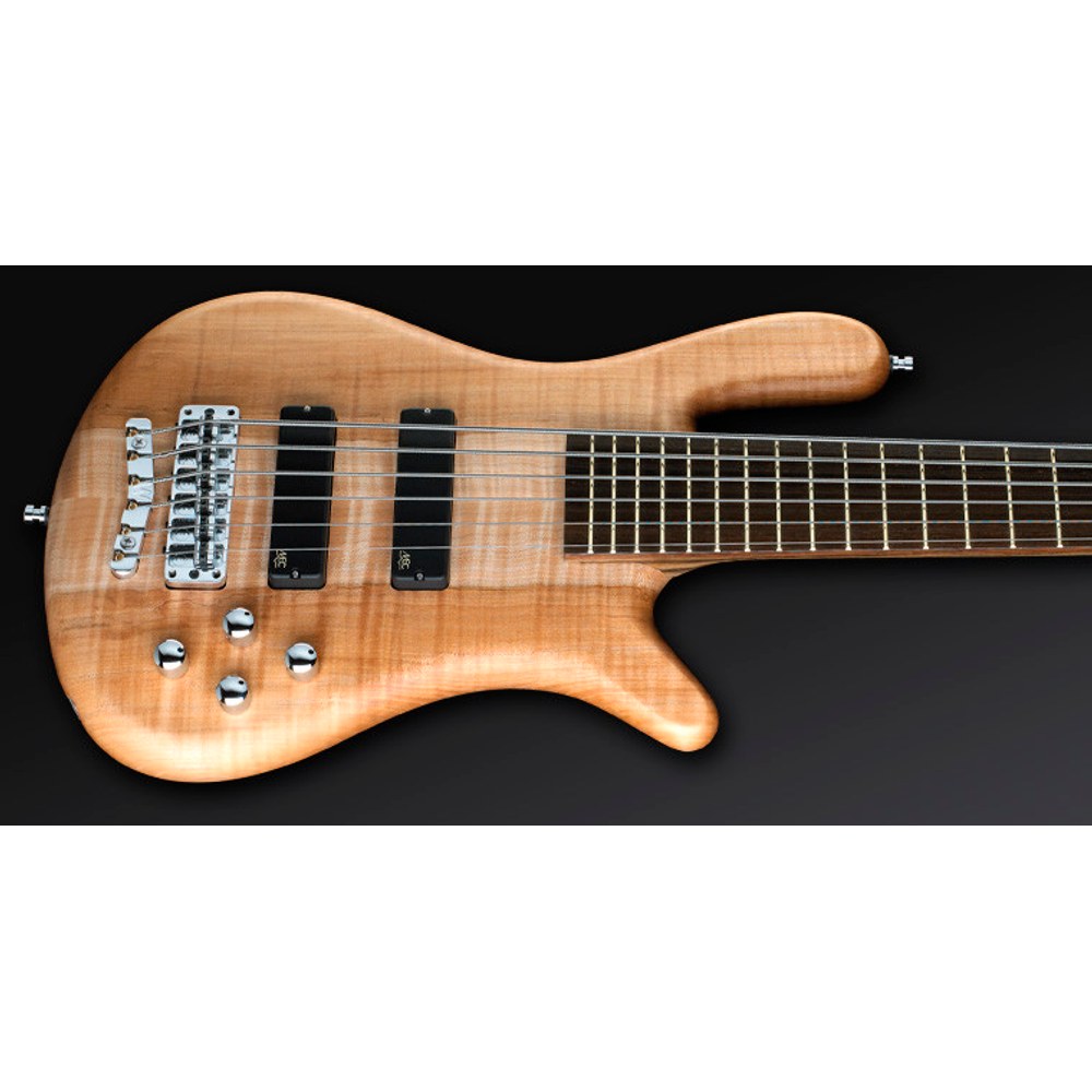 גיטרה בס 6 מיתרים Warwick Streamer LX מייפל להבה, גימור שמן 2 גיטרה בס 6 מיתרים Warwick Streamer LX מייפל להבה, גימור שמן – תמונה 2