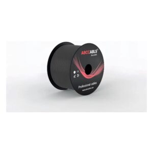 גליל כבל DMX של ABC Cables דגם JD203 באורך 100 מטר