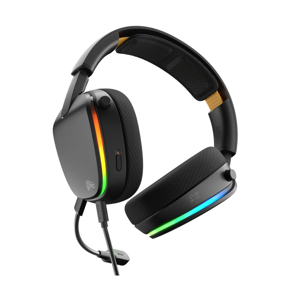 אוזניות גיימינג Glorious GHS Eternal RGB – חיבור USB-C ו-3.5 מ״מ, תאורת RGB, דרייברים זוויתיים 40 מ״מ 3 Glorious GHS Eternal RGB אוזניות גיימינג 3