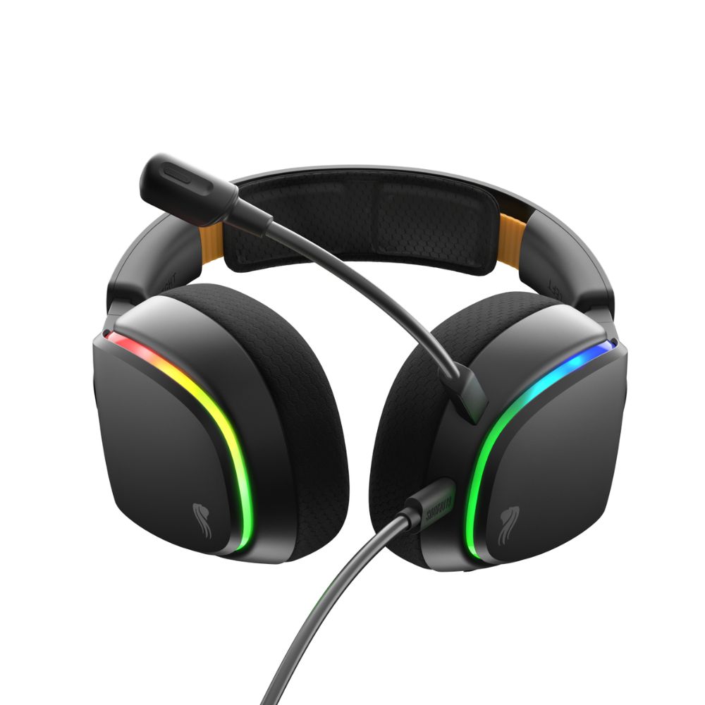 אוזניות גיימינג Glorious GHS Eternal RGB – חיבור USB-C ו-3.5 מ״מ, תאורת RGB, דרייברים זוויתיים 40 מ״מ 4 Glorious GHS Eternal RGB אוזניות גיימינג 4