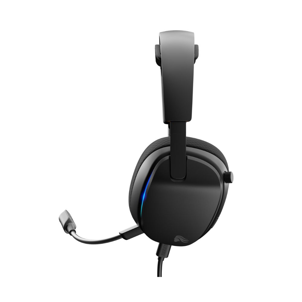 אוזניות גיימינג Glorious GHS Eternal RGB – חיבור USB-C ו-3.5 מ״מ, תאורת RGB, דרייברים זוויתיים 40 מ״מ 5 Glorious GHS Eternal RGB אוזניות גיימינג 5