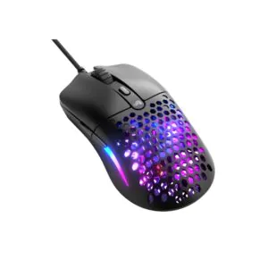 עכבר גיימינג חוטי Glorious Model O Eternal – 55 גרם בלבד, חיישן 12,000 DPI ותאורת RGB