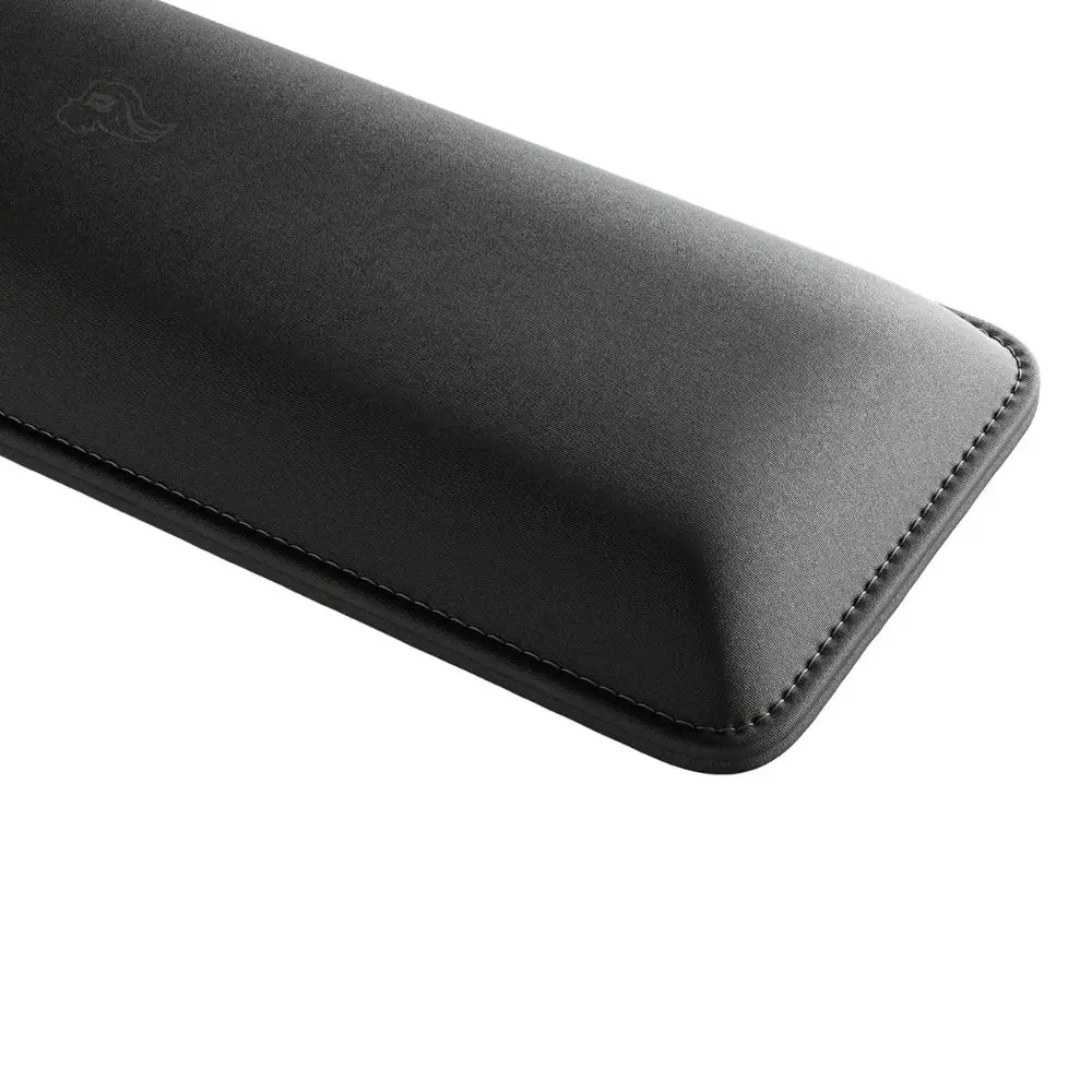 משענת יד מרופדת למקלדת Glorious Wrist Pad Compact – ליבת קצף, כיסוי בד חלק ובסיס גומי נגד החלקה 2 Glorious Wrist Pad Compact משענת יד למקלדת 2