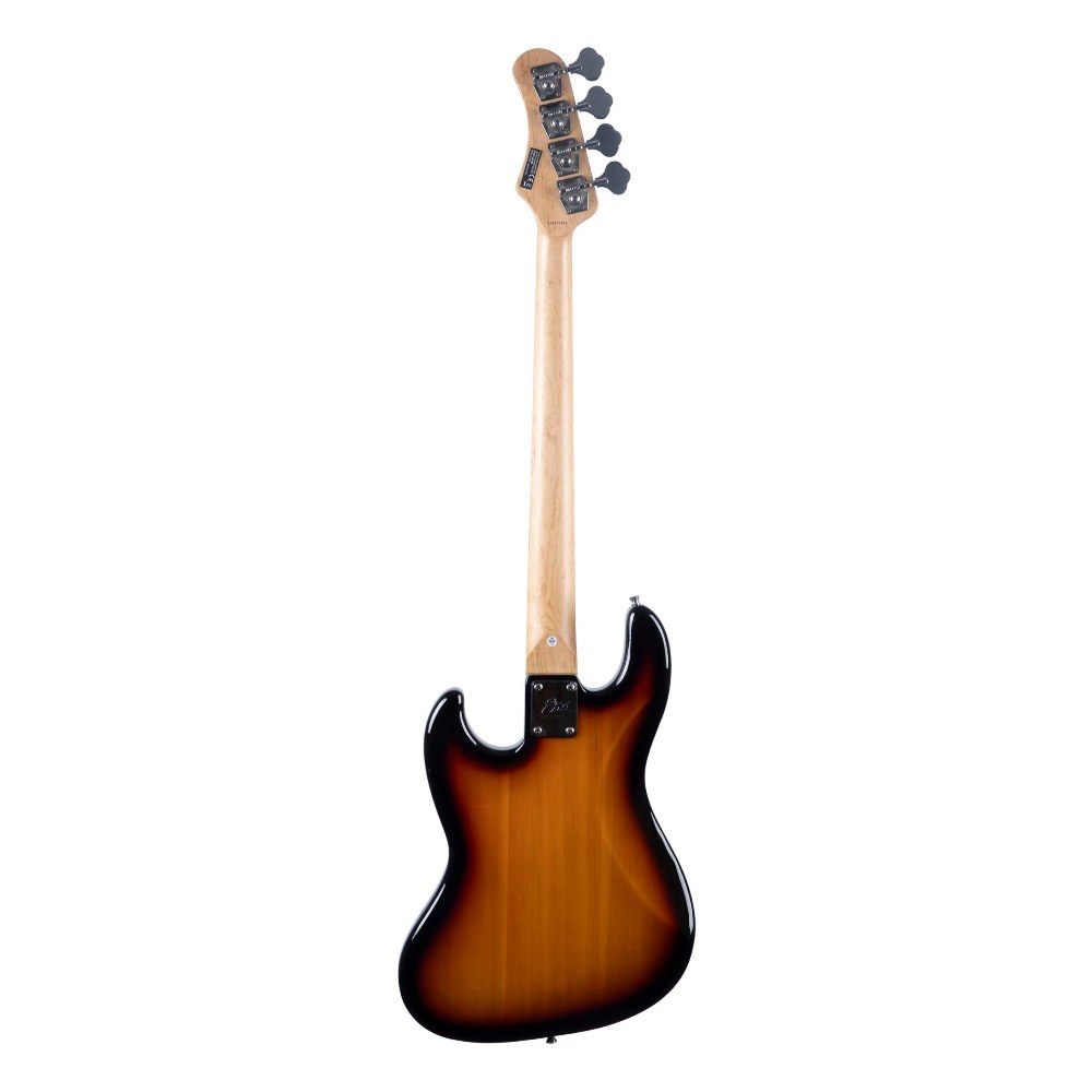 גיטרה בס EKO JB-100 Sunburst – סאנברסט, גוף צפצפה ושני פיקאפים JB 2 גיטרה בס EKO JB-100 בגוון סאנברסט Sunburst – תמונה 2