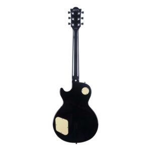 גיטרה חשמלית EKO LS-300 Black – שחורה בסגנון Les Paul עם שני האמבקרים