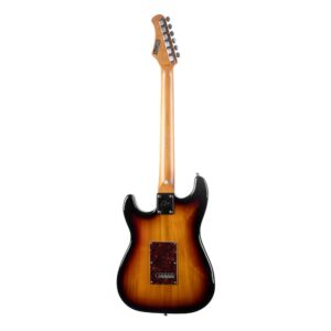 גיטרה חשמלית EKO ST-401 Sunburst – סאנברסט, שלושה סינגלים וטרמולו וינטג׳