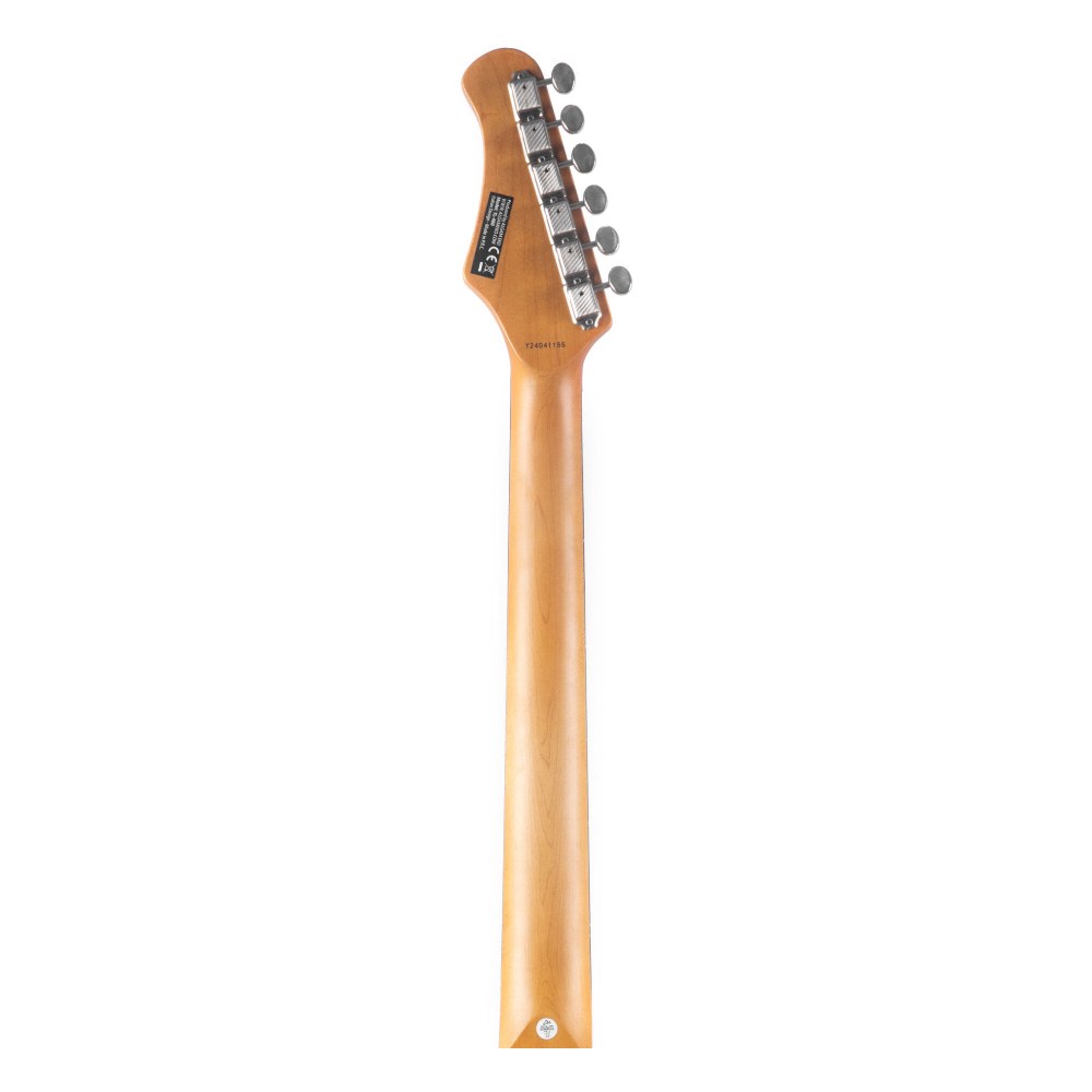 גיטרה חשמלית EKO ST-401 Sunburst – סאנברסט, שלושה סינגלים וטרמולו וינטג׳ 5 גיטרה חשמלית EKO ST-401 בגוון סאנברסט Sunburst – תמונה 5