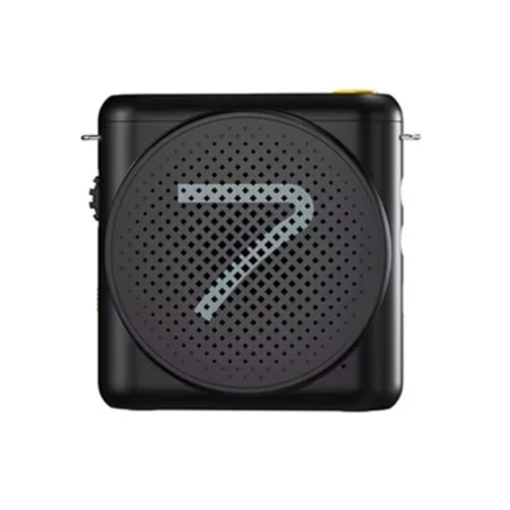חגורת הגברה אלחוטית למורים 18W — מיקרופון ראש 2.4GHz עם סינון רעש ומסך LED 1 חגורת הגברה אלחוטית למורים 18W בצבע שחור עם מיקרופון ראש 2.4GHz