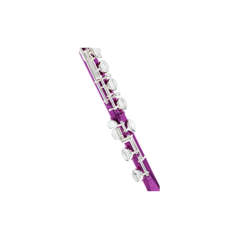 חליל צד ורוד Startone – גוף ניקל-כסף, קליפות סגורות, G מוסט ומנגנון E, כולל נרתיק (יבוא בלעדי) 5 החליל הוורוד – חליל צד, תמונה 5
