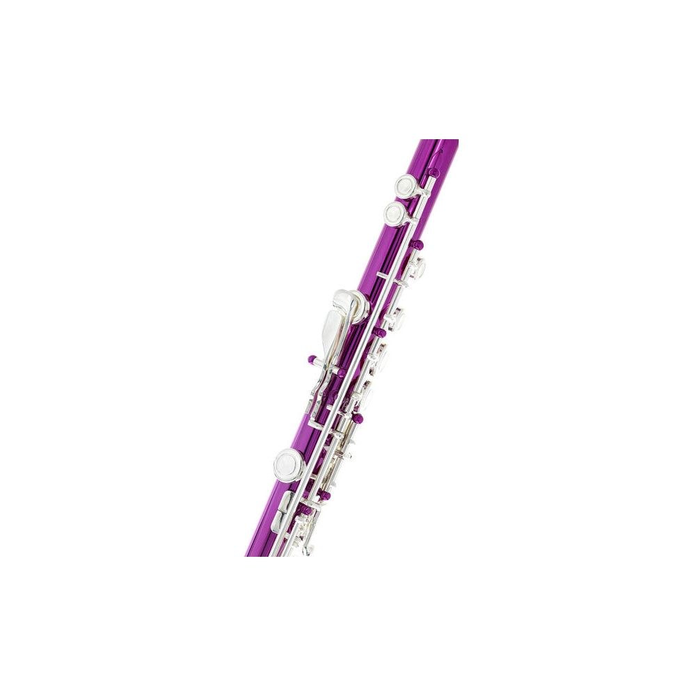חליל צד ורוד Startone – גוף ניקל-כסף, קליפות סגורות, G מוסט ומנגנון E, כולל נרתיק (יבוא בלעדי) 6 החליל הוורוד – חליל צד, תמונה 6