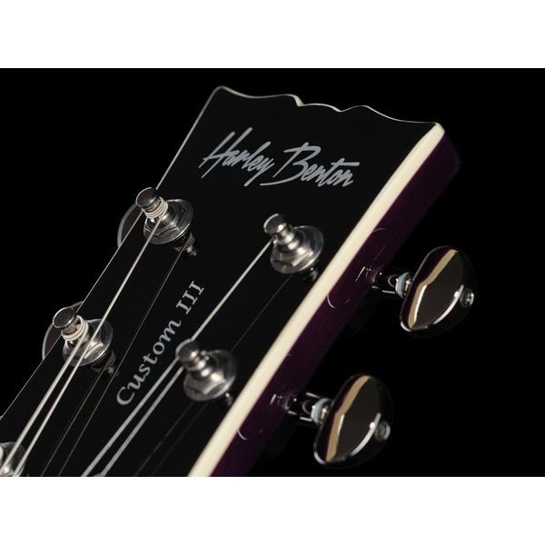 גיטרה חשמלית Harley Benton SC-Custom III Purple Burst 15 גיטרה חשמלית Harley Benton SC-Custom III Purple Burst – תמונה 15
