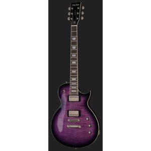 גיטרה חשמלית Harley Benton SC-Custom III Purple Burst