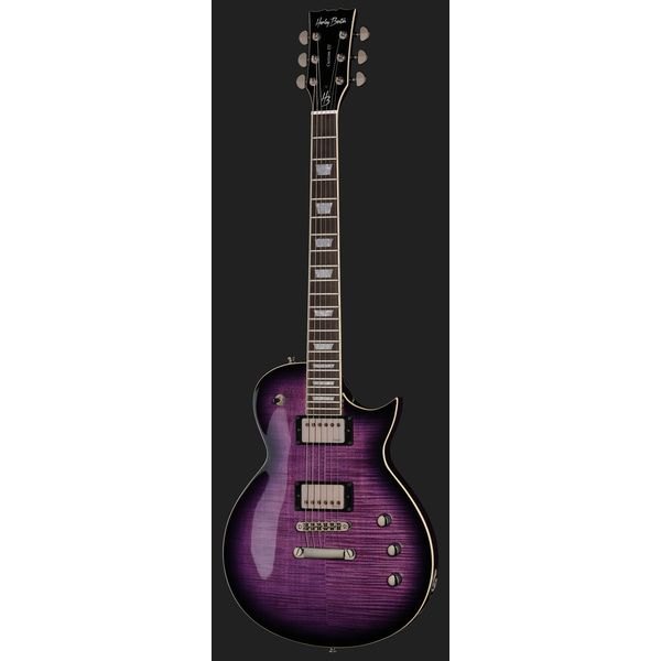 גיטרה חשמלית Harley Benton SC-Custom III Purple Burst 2 גיטרה חשמלית Harley Benton SC-Custom III Purple Burst – תמונה 2