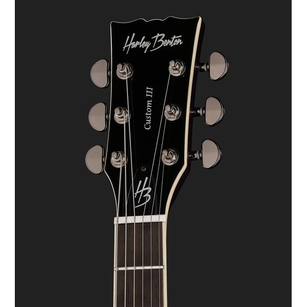 גיטרה חשמלית Harley Benton SC-Custom III Purple Burst 6 גיטרה חשמלית Harley Benton SC-Custom III Purple Burst – תמונה 6