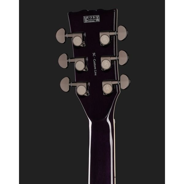 גיטרה חשמלית Harley Benton SC-Custom III Purple Burst 7 גיטרה חשמלית Harley Benton SC-Custom III Purple Burst – תמונה 7