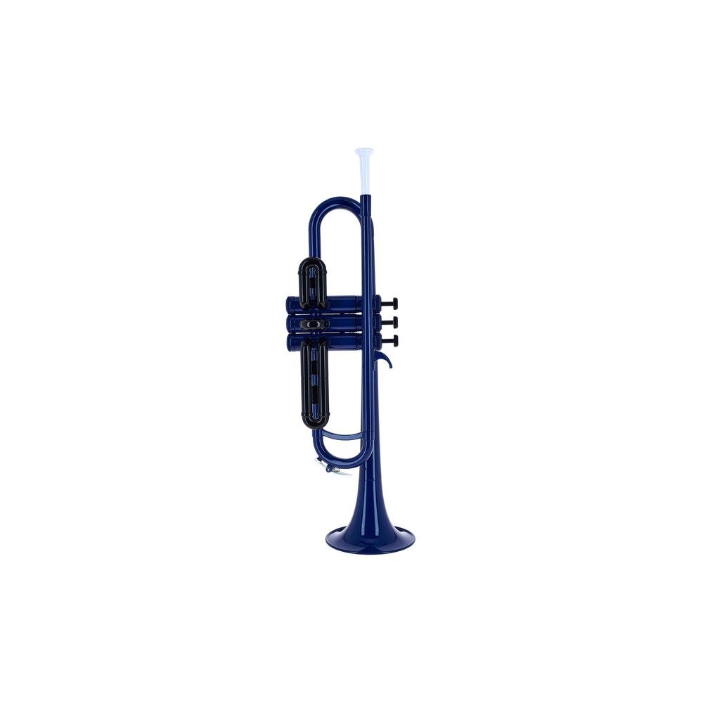 חצוצרה Bb מפלסטיק Startone – קלה במיוחד, כ-550 גרם, בוכנות מתכת, כולל פייה ותיק, כחול (יבוא בלעדי) 1 חצוצרה Bb מפלסטיק Startone – קלה במיוחד, כ-550 גרם, בוכנות מתכת, כולל פייה ותיק, כחול