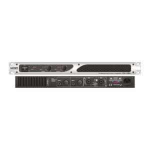 מגבר הספק 2×200W (4Ω) – 1U לראק – Haymer Pro PA-200