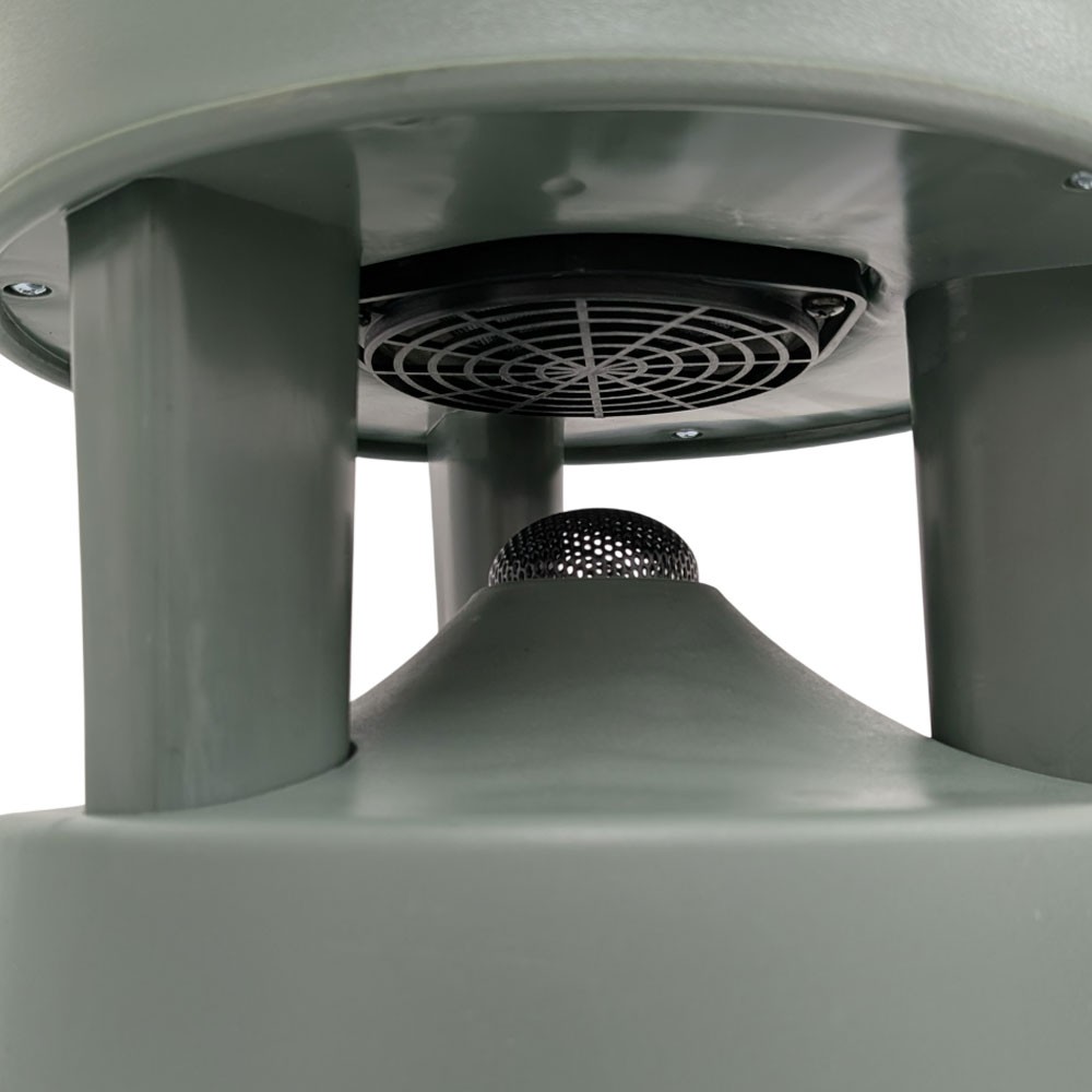 רמקול גן 360° 30W מוגן מים IP55 עם שנאי 100V – Haymer Pro SPACE-360 4 רמקול גן 360° 30W מוגן מים IP55 עם שנאי 100V – Haymer Pro SPACE-360 – תמונה 3