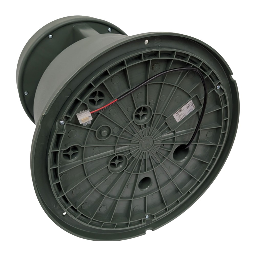 רמקול גן 360° 30W מוגן מים IP55 עם שנאי 100V – Haymer Pro SPACE-360 5 רמקול גן 360° 30W מוגן מים IP55 עם שנאי 100V – Haymer Pro SPACE-360 – תמונה 4