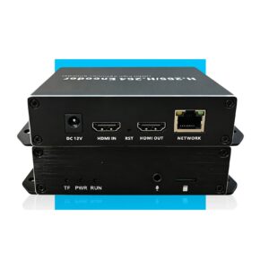 מקודד וידאו HDMI ל-IP H.265/H.264 – סטרימינג חי והקלטה ברשת עד 1080p60