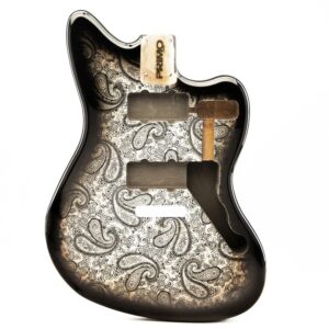 גוף לגיטרה Jazzmaster ALLPARTS PRiMO PJZBF-BKP-F – Paisley