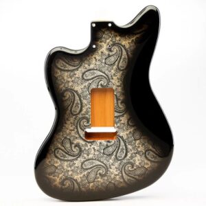 גוף לגיטרה Jazzmaster ALLPARTS PRiMO PJZBF-BKP-F – Paisley