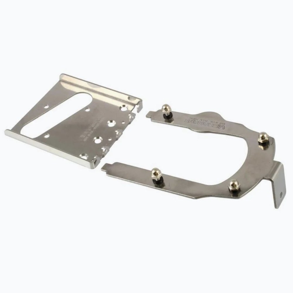 Bigsby V5 + Vibramate לטלקסטר Allparts TP-3747-001 ניקל 1 Bigsby V5 + Vibramate לטלקסטר Allparts TP-3747-001 ניקל