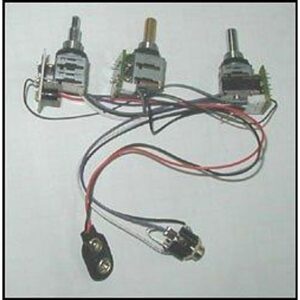 סט אלקטרוניקה אקטיבית לבס WARWICK M60003