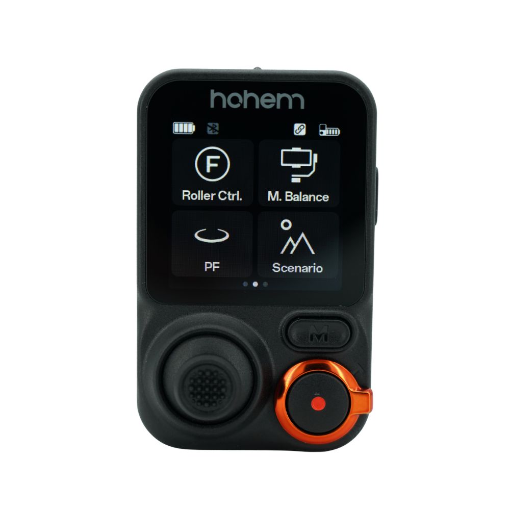 גימבל לסמארטפון Hohem iSteady M7 – מעקב AI מובנה, שלט עם מסך מגע נשלף ותאורת מילוי RGB 8 Hohem iSteady M7 גימבל לסמארטפון 8