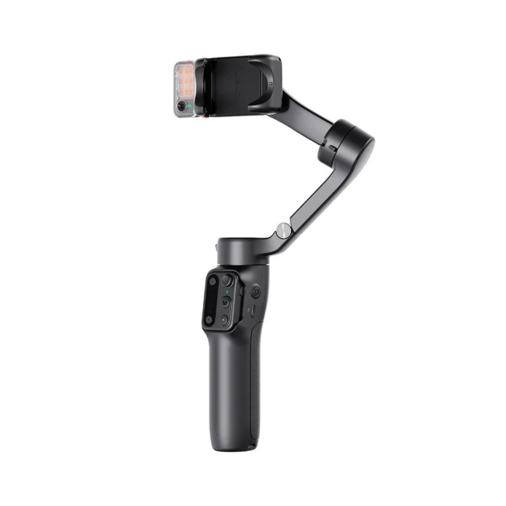גימבל מתקפל לסמארטפון Hohem iSteady V3 – מעקב AI מגנטי בלי אפליקציה, שלט נשלף ותאורת מילוי 6 Hohem iSteady V3 גימבל מתקפל לסמארטפון 6