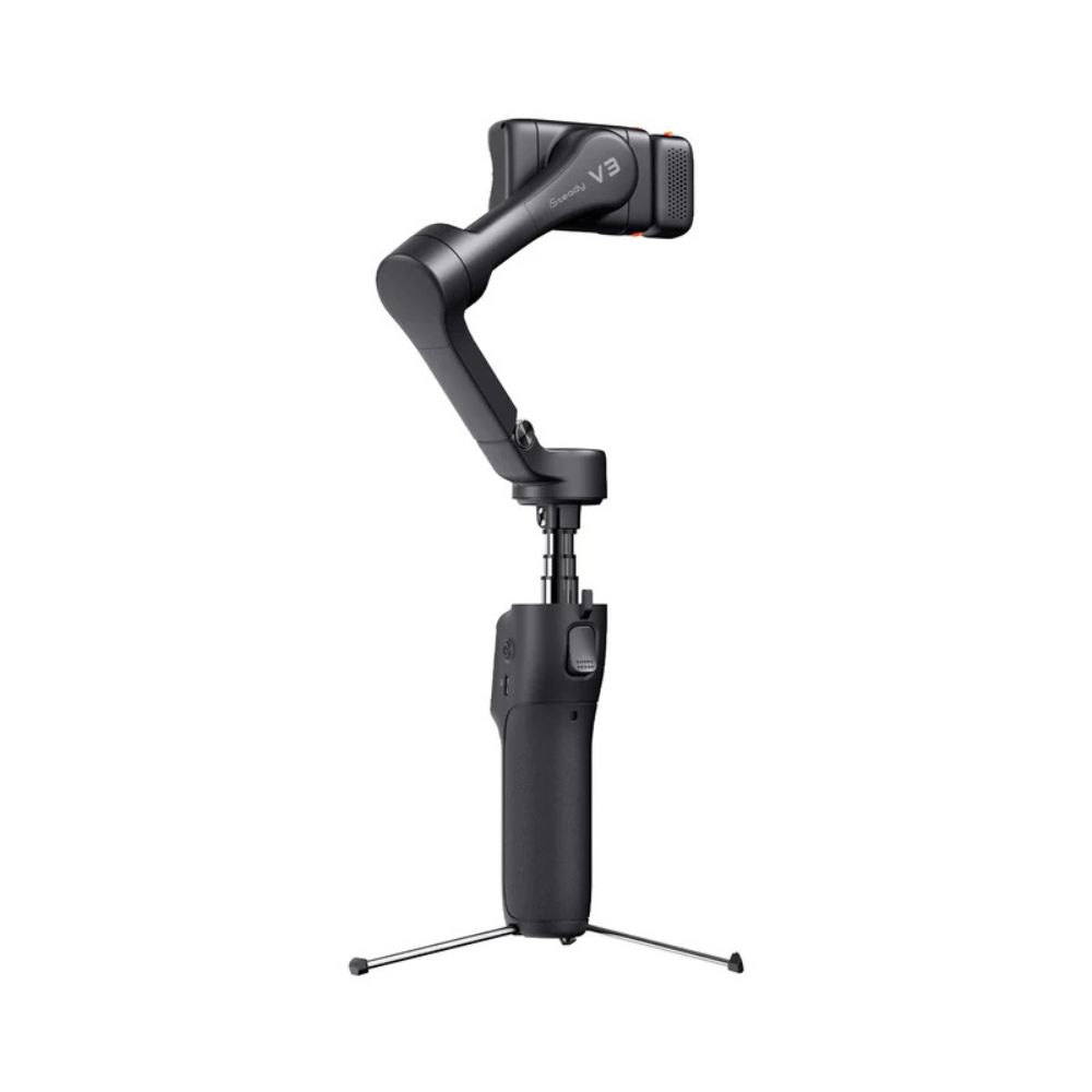 גימבל מתקפל לסמארטפון Hohem iSteady V3 – מעקב AI מגנטי בלי אפליקציה, שלט נשלף ותאורת מילוי 7 Hohem iSteady V3 גימבל מתקפל לסמארטפון 7