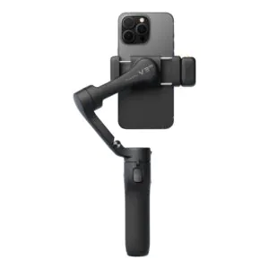גימבל לסמארטפון Hohem iSteady V3 Ultra – מעקב AI, שלט עם מסך מגע, תאורת מילוי וחצובה מובנית