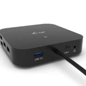 i-tec C31DUALDPDOCKPD-100W תחנת עגינה USB-C