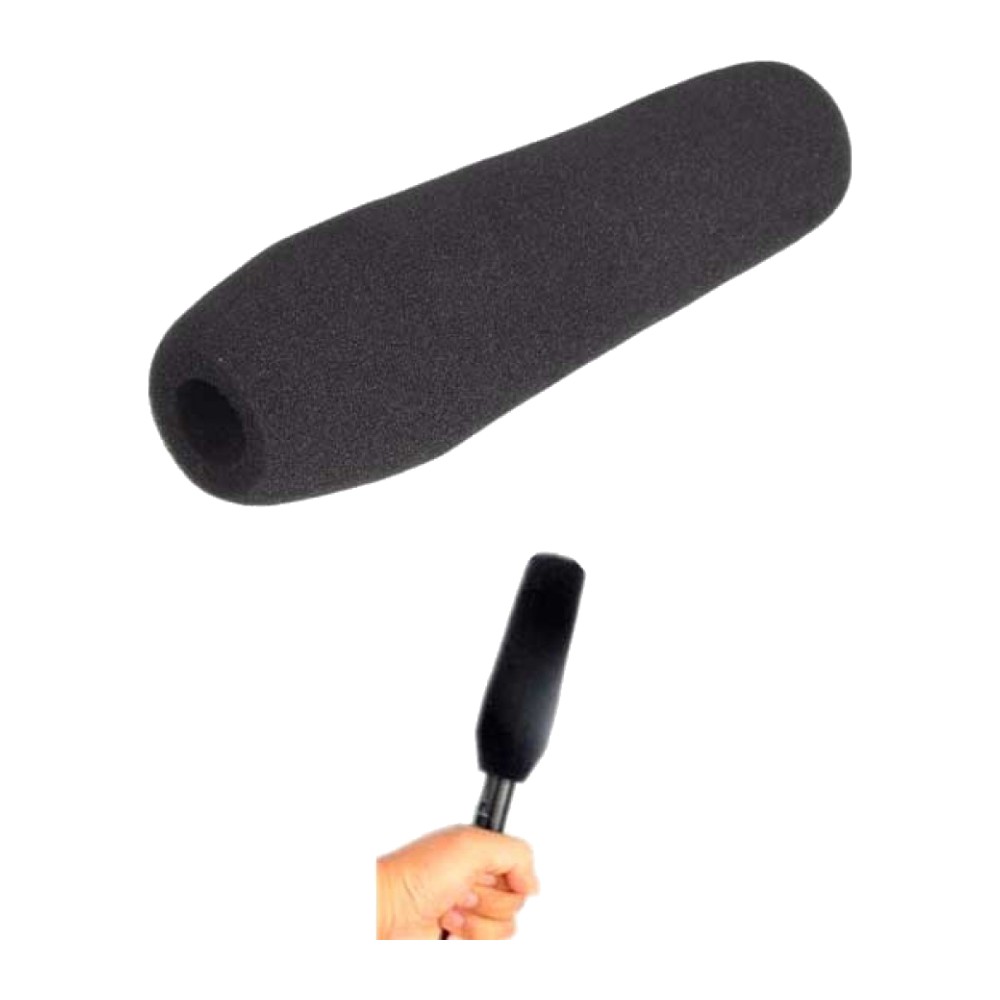 ספוג למיקרופון שוטגן (Gun) – ICM 19S Sponge 1 ספוג למיקרופון שוטגן (Gun) – ICM 19S Sponge