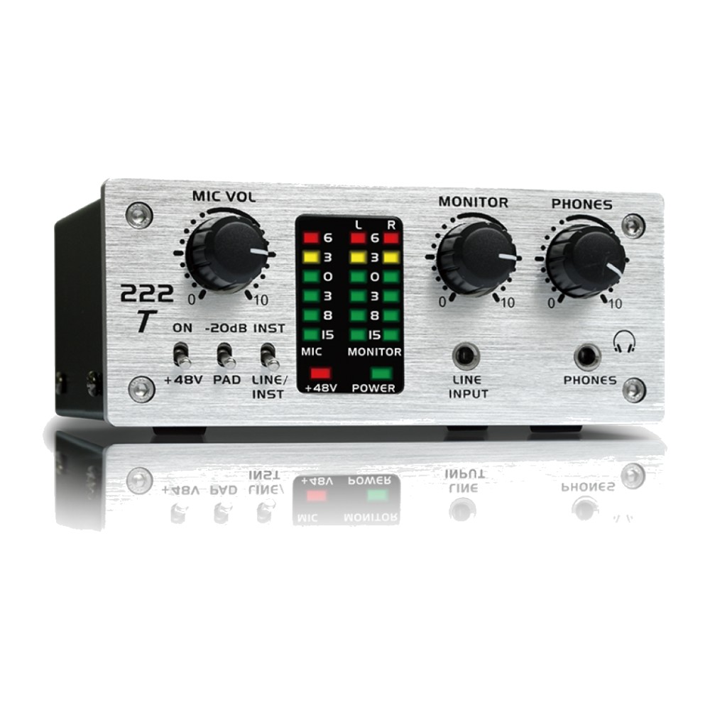 כרטיס קול USB 24bit עם פנטום 48V – ICM 222T 1 כרטיס קול USB 24bit עם פנטום 48V – ICM 222T