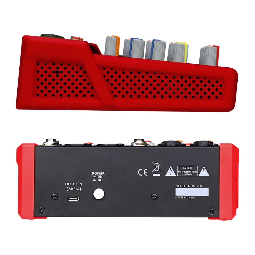 מיקסר 6 ערוצים עם 99 אפקטים, בלוטות׳ והקלטת USB – ICM A28DSP 5 מיקסר 6 ערוצים עם 99 אפקטים, בלוטות׳ והקלטת USB – ICM A28DSP – תמונה 4