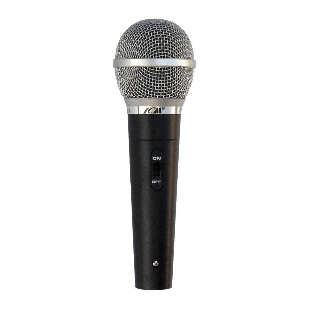 מיקרופון דינמי לשירה ודיבור עם כבל PL 4 מ׳ – ICM I-673 1 מיקרופון דינמי לשירה ודיבור עם כבל PL 4 מ׳ – ICM I-673