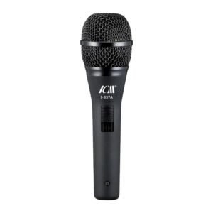 מיקרופון דינמי מקצועי לשירה עם כבל 4 מ׳ – ICM I-937