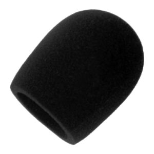 מארז 5 ספוגים למיקרופון דינמי – שחור – ICM IE-1