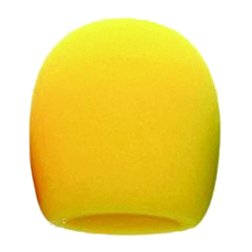 מארז 5 ספוגים למיקרופון דינמי – צהוב-כתום – ICM IE-4 1 מארז 5 ספוגים למיקרופון דינמי – צהוב-כתום – ICM IE-4