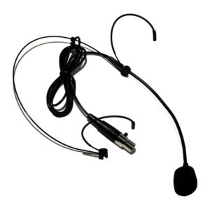 מיקרופון ראש (מדונה) שחור – Mini XLR – ICM IH-05 BLACK