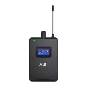 מקלט כיס In-Ear סטריאו UHF – ICM IU-2065/2066 Receiver