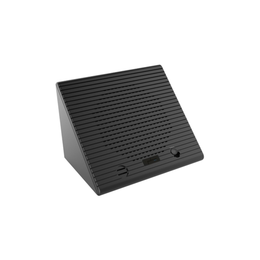מערכת אינטרקום לדלפק Polman PLM950 – מיקרופון צוואר גמיש ורמקולי 2×5W 4 מערכת אינטרקום לדלפק Polman PLM950 עם מיקרופון צוואר גמיש ורמקול חלון – תמונה 4