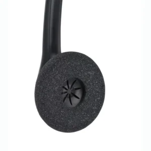 מערכת ראש סטריאו חוטית Jabra BIZ 1500 Duo MS למוקדים – מיקרופון מסנן רעשים וזרוע מתכווננת 270°